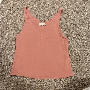 Moa Moa Dusty Rose Tank Top
